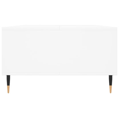 Mesa De Centro Madera De Ingeniería 104X60X35 Cm