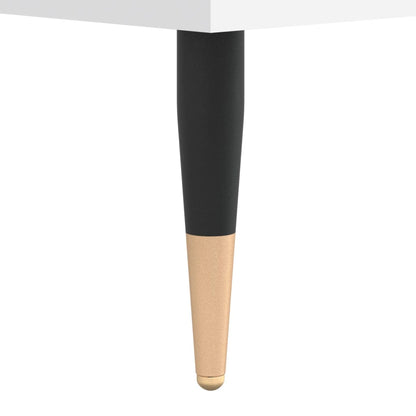 Mesa De Centro Madera De Ingeniería 104X60X35 Cm