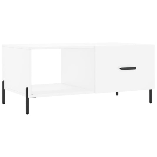 Mesa De Centro Madera Contrachapada 90X50X40 Cm