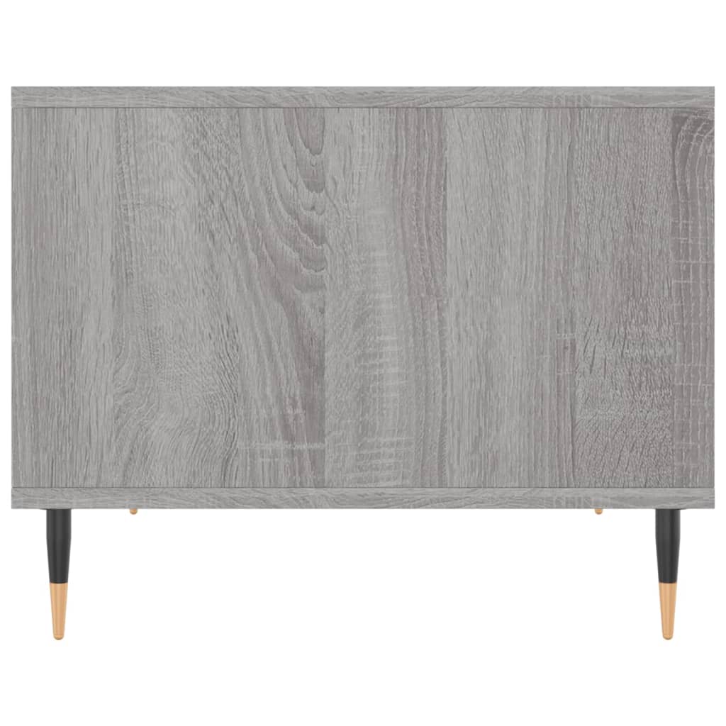 Mesa De Centro Madera De Ingeniería 60X50X40 Cm
