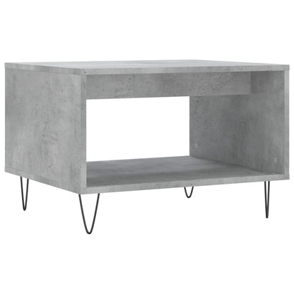 Mesa De Centro Madera De Ingeniería 60X50X40 Cm