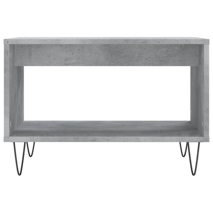 Mesa De Centro Madera De Ingeniería 60X50X40 Cm