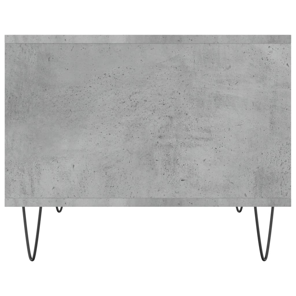 Mesa De Centro Madera De Ingeniería 60X50X40 Cm