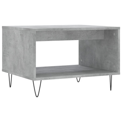 Mesa De Centro Madera De Ingeniería 60X50X40 Cm