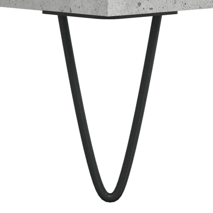 Mesa De Centro Madera De Ingeniería 60X50X40 Cm