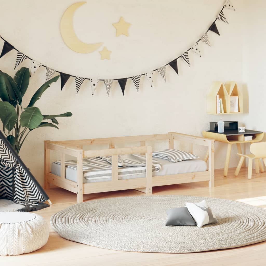 Estructura De Cama Para Niños Madera De Pino