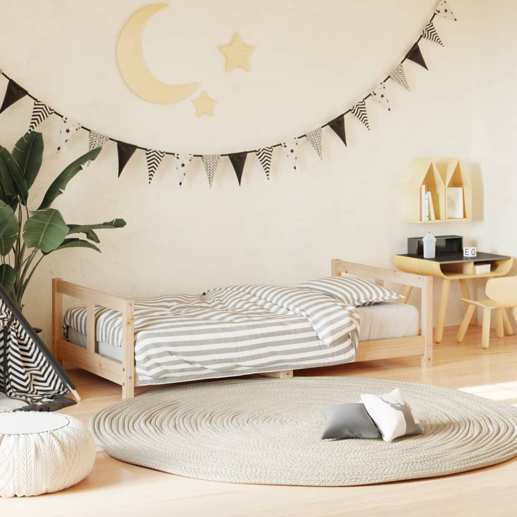 Estructura De Cama Para Niños Madera De Pino