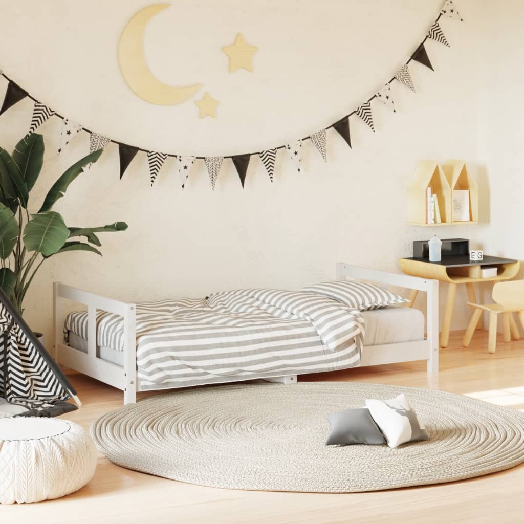 Estructura De Cama Para Niños Madera De Pino