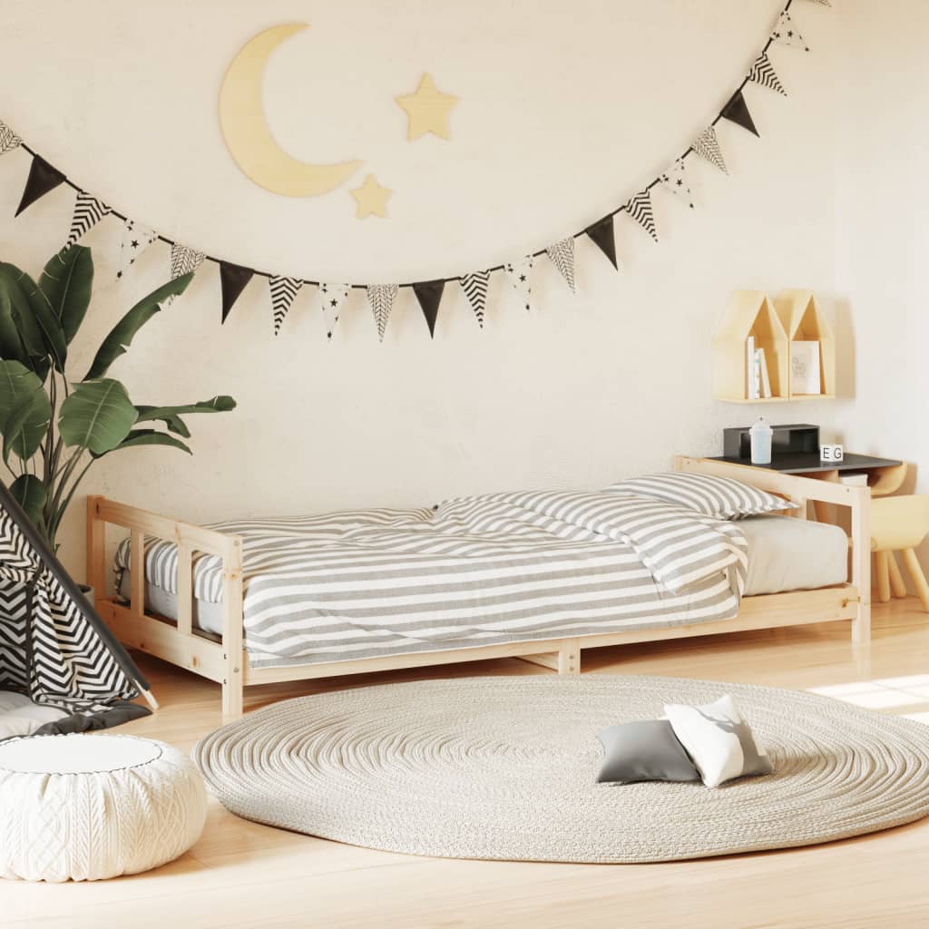 Estructura De Cama Para Niños Madera De Pino