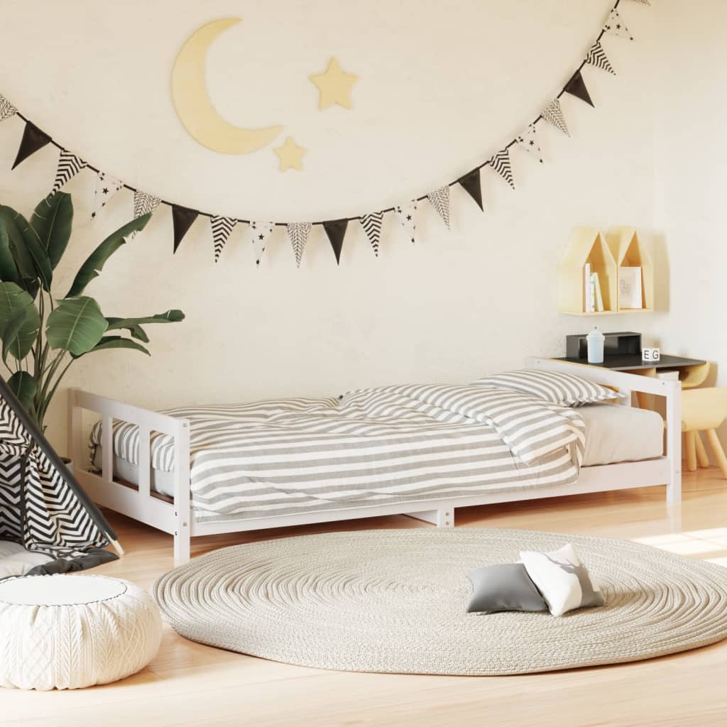 Estructura De Cama Para Niños Madera De Pino