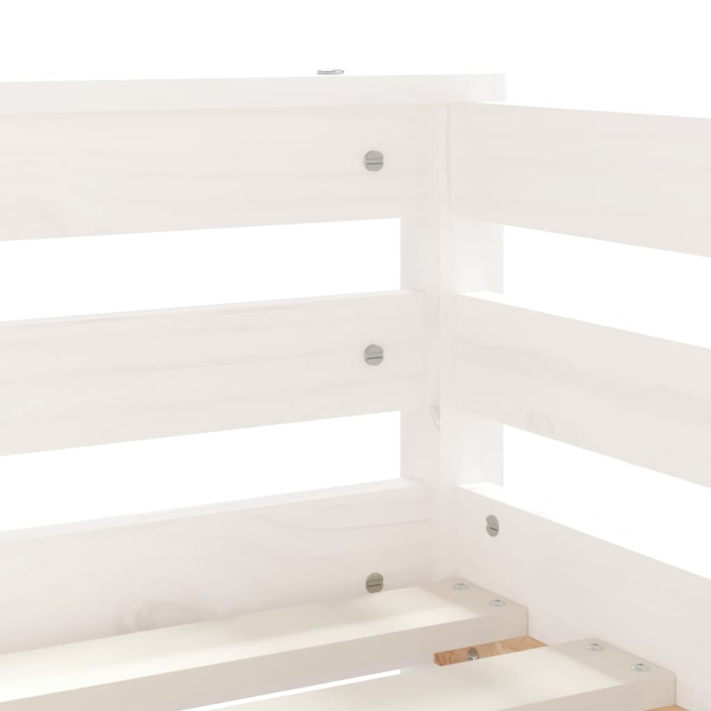 Estructura Cama Niños Con Cajones Madera Pino