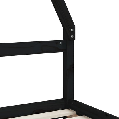 Estructura De Cama Niños Con Cajones Madera Pino 80X200Cm