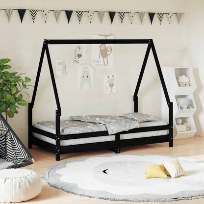 Estructura De Cama Para Niños Madera De Pino
