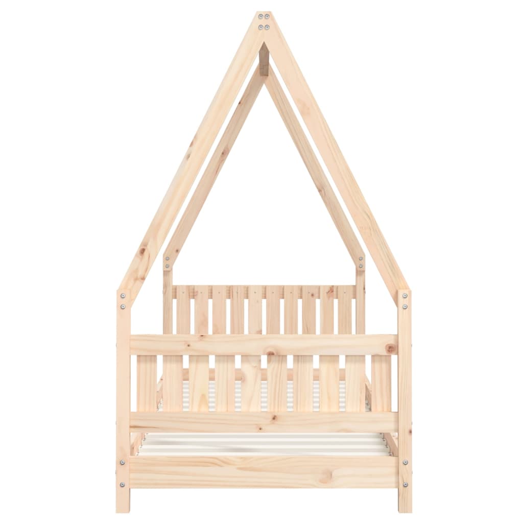 Estructura De Cama Para Niños Madera Maciza De Pino