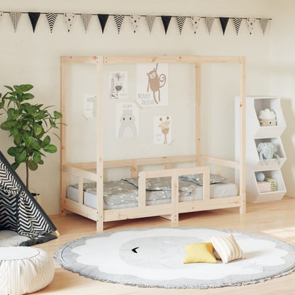 Estructura De Cama Para Niños Madera De Pino