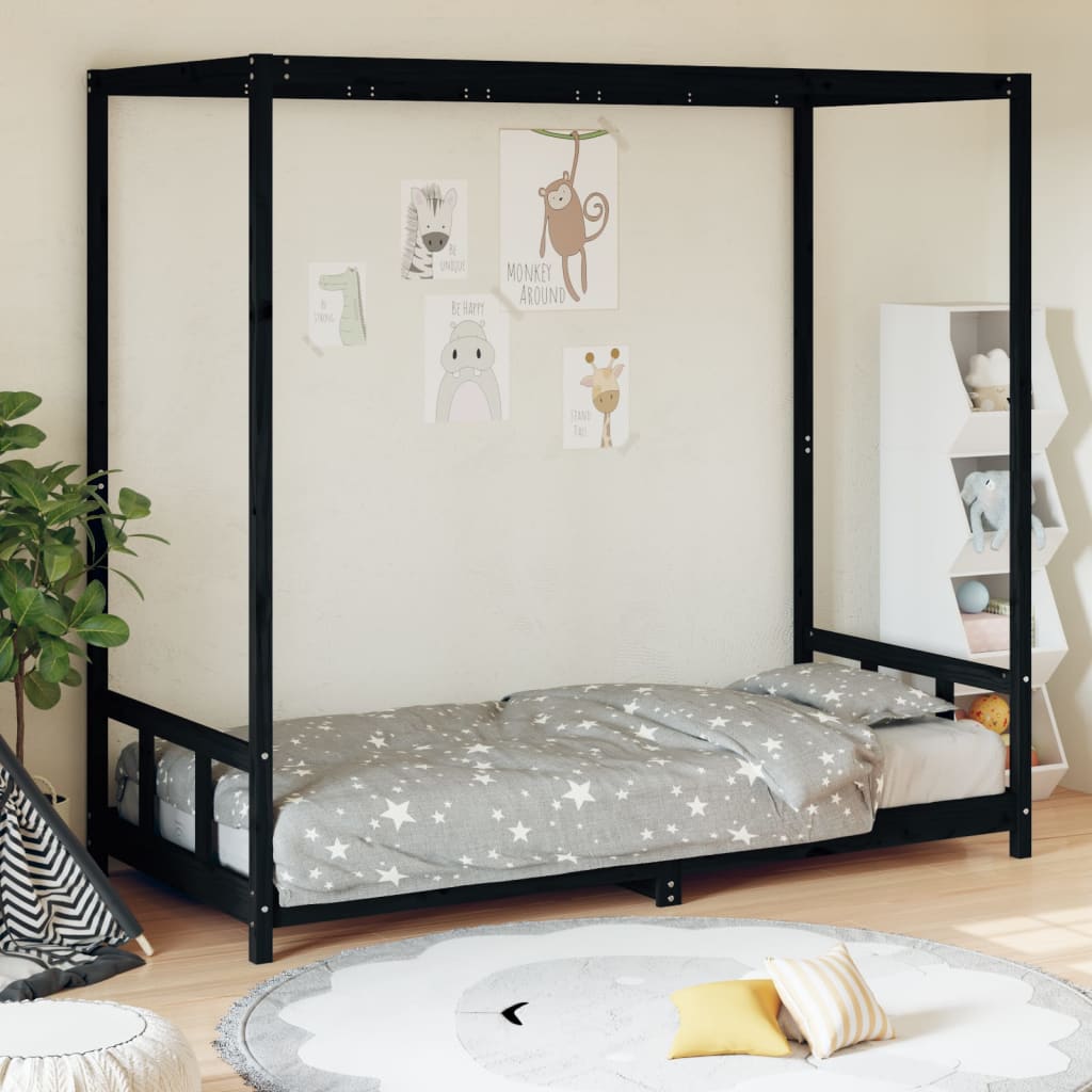 Estructura De Cama Para Niños Madera De Pino
