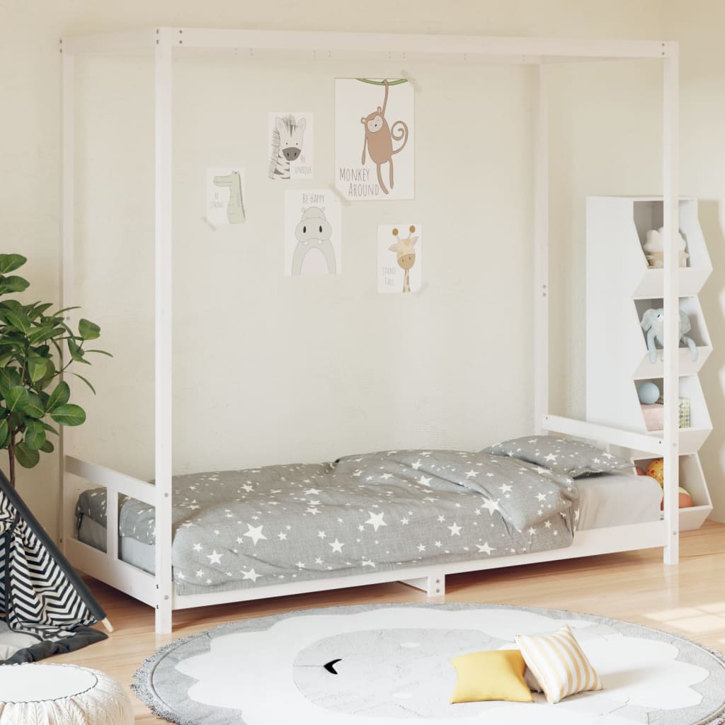 Estructura De Cama Para Niños Madera De Pino