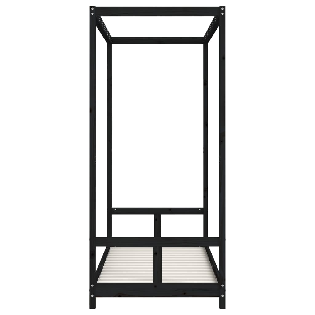 Estructura De Cama Para Niños Madera De Pino