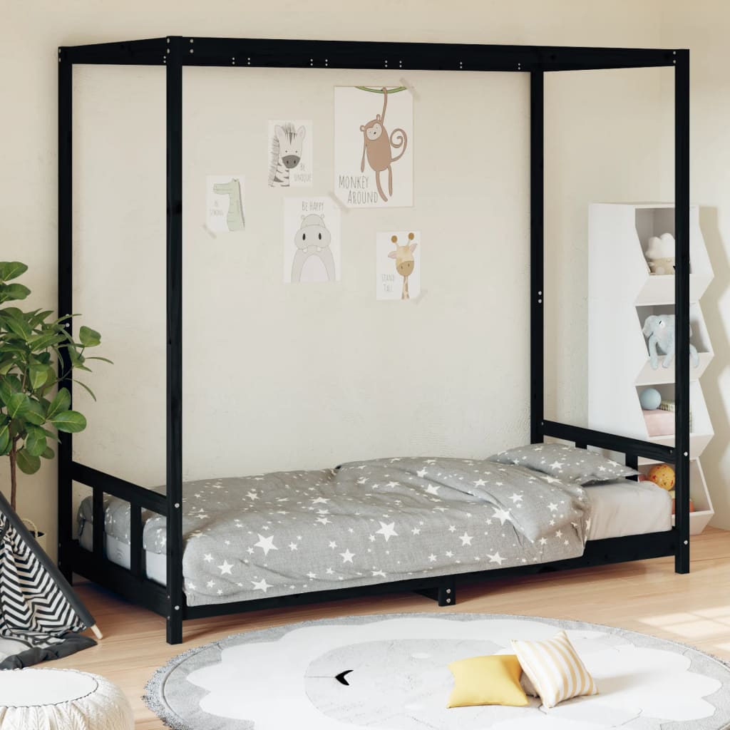 Estructura De Cama Para Niños Madera De Pino