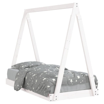 Estructura De Cama Para Niños Madera De Pino