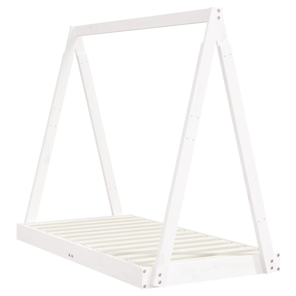Estructura De Cama Para Niños Madera De Pino