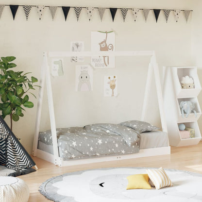 Estructura De Cama Para Niños Madera De Pino