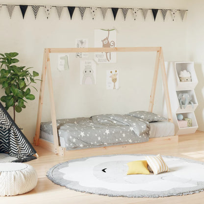 Estructura De Cama Para Niños Madera De Pino