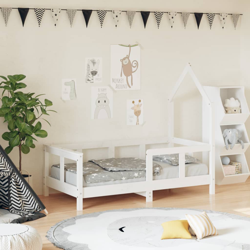 Estructura De Cama Para Niños Madera De Pino