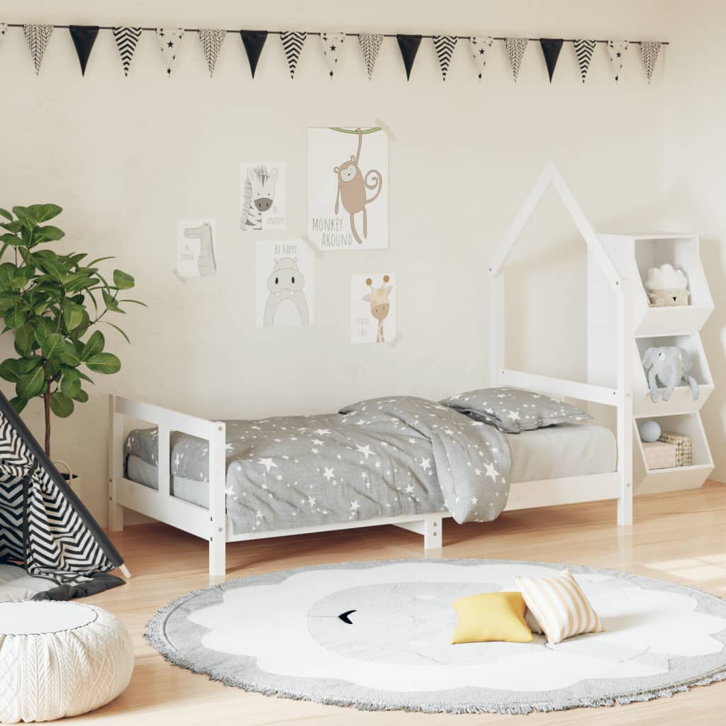 Estructura De Cama Para Niños Madera De Pino
