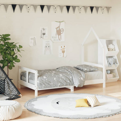 Estructura De Cama Para Niños Madera De Pino