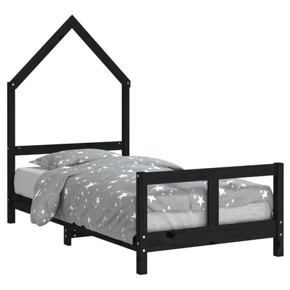 Estructura De Cama Para Niños Madera De Pino