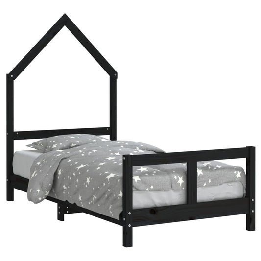Estructura De Cama Para Niños Madera De Pino