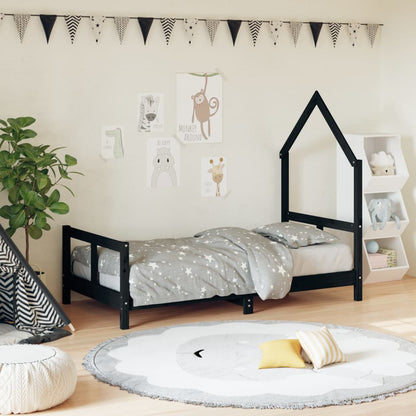Estructura De Cama Para Niños Madera De Pino