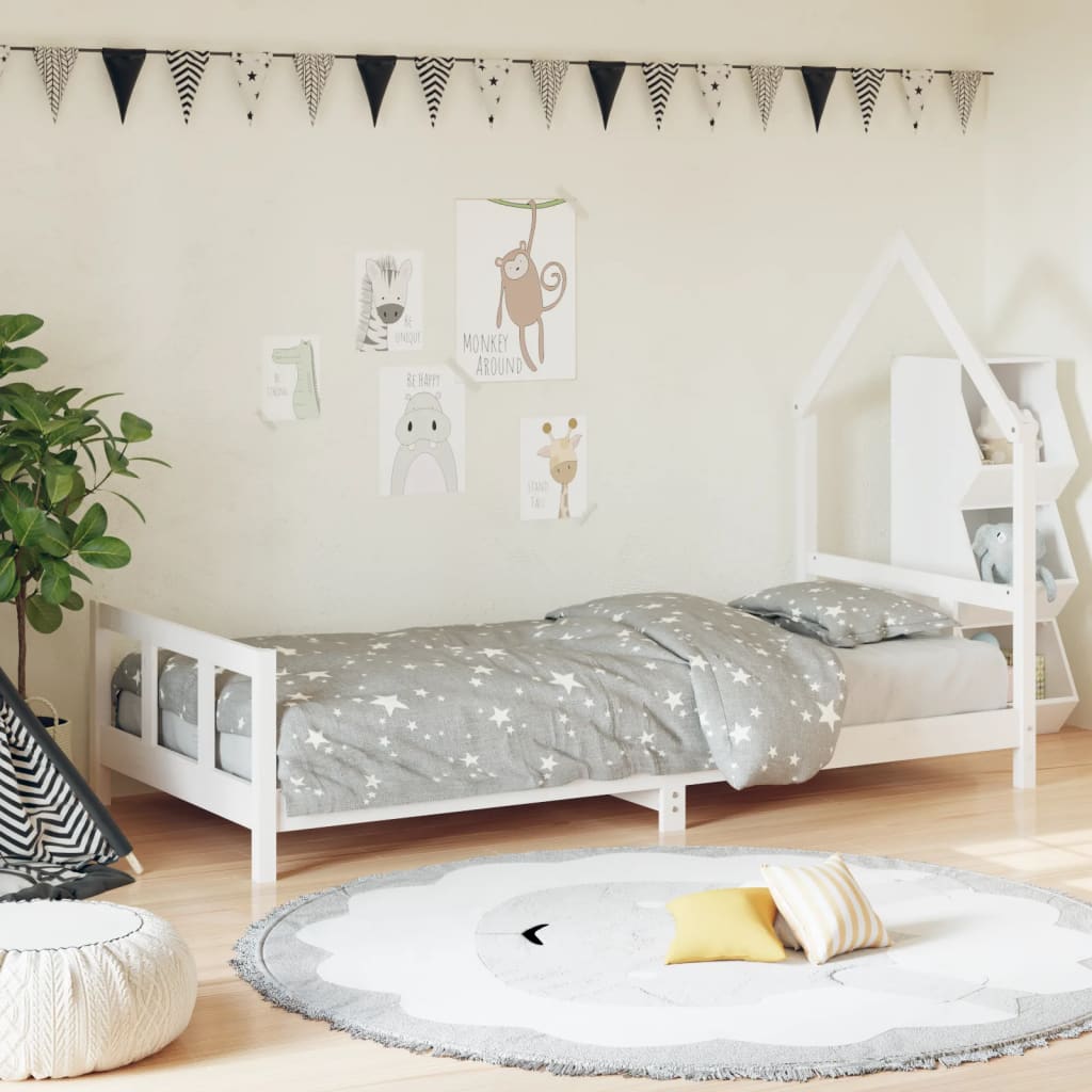 Estructura De Cama Para Niños Madera De Pino