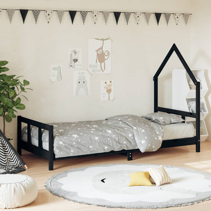 Estructura De Cama Para Niños Madera De Pino