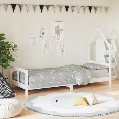 Estructura De Cama Para Niños Madera De Pino