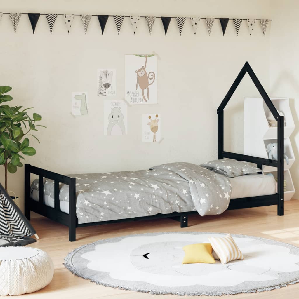 Estructura De Cama Para Niños Madera De Pino
