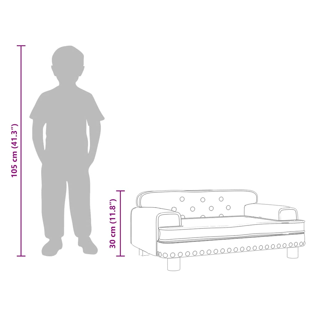 Sofá Para Niños De