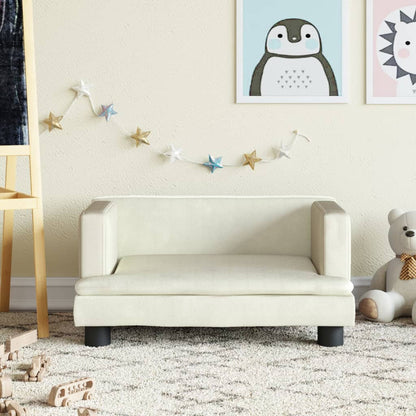 Sofá Para Niños De Terciopelo