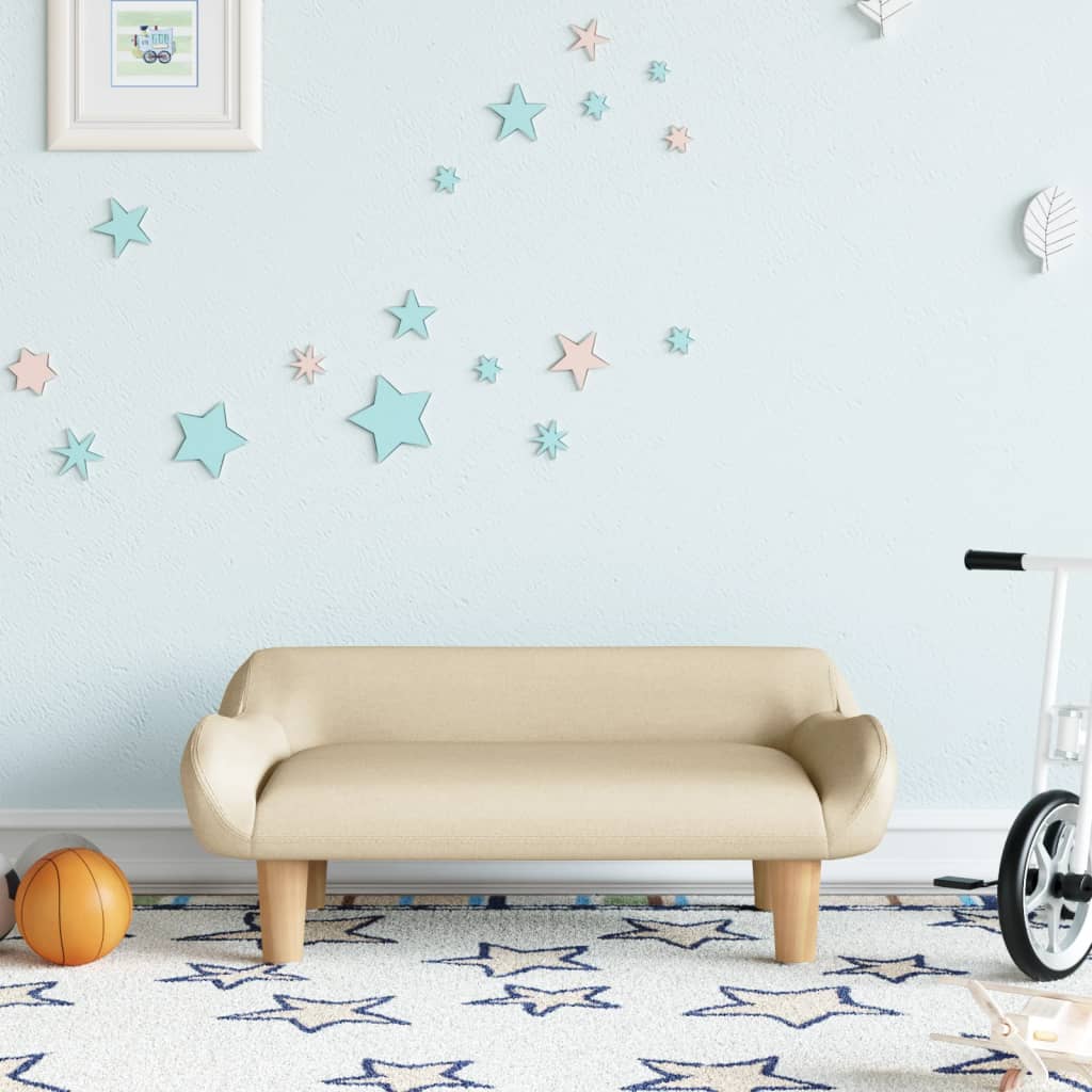 Sofá Para Niños De Tela 70X40X24 Cm