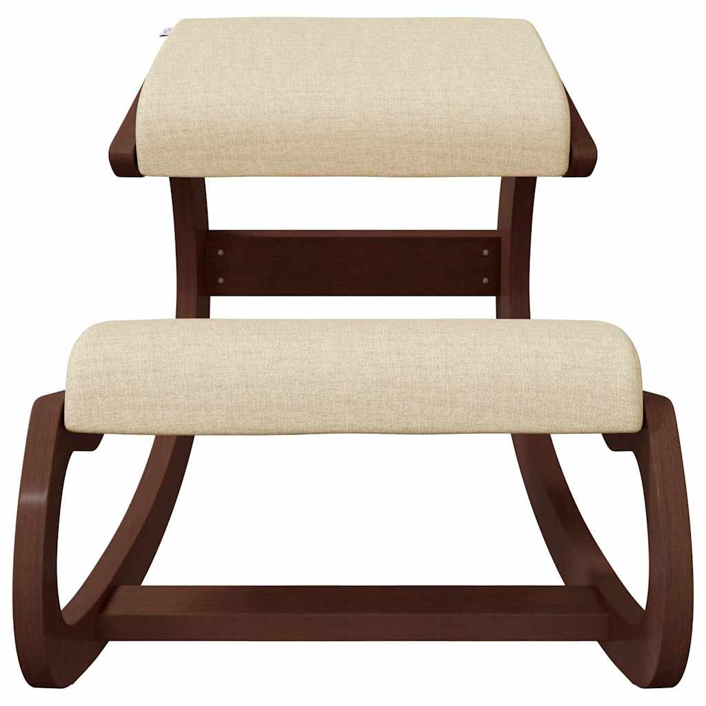 Taburete Rodillas Madera Contrachapada Abedul 55X84X55 Cm