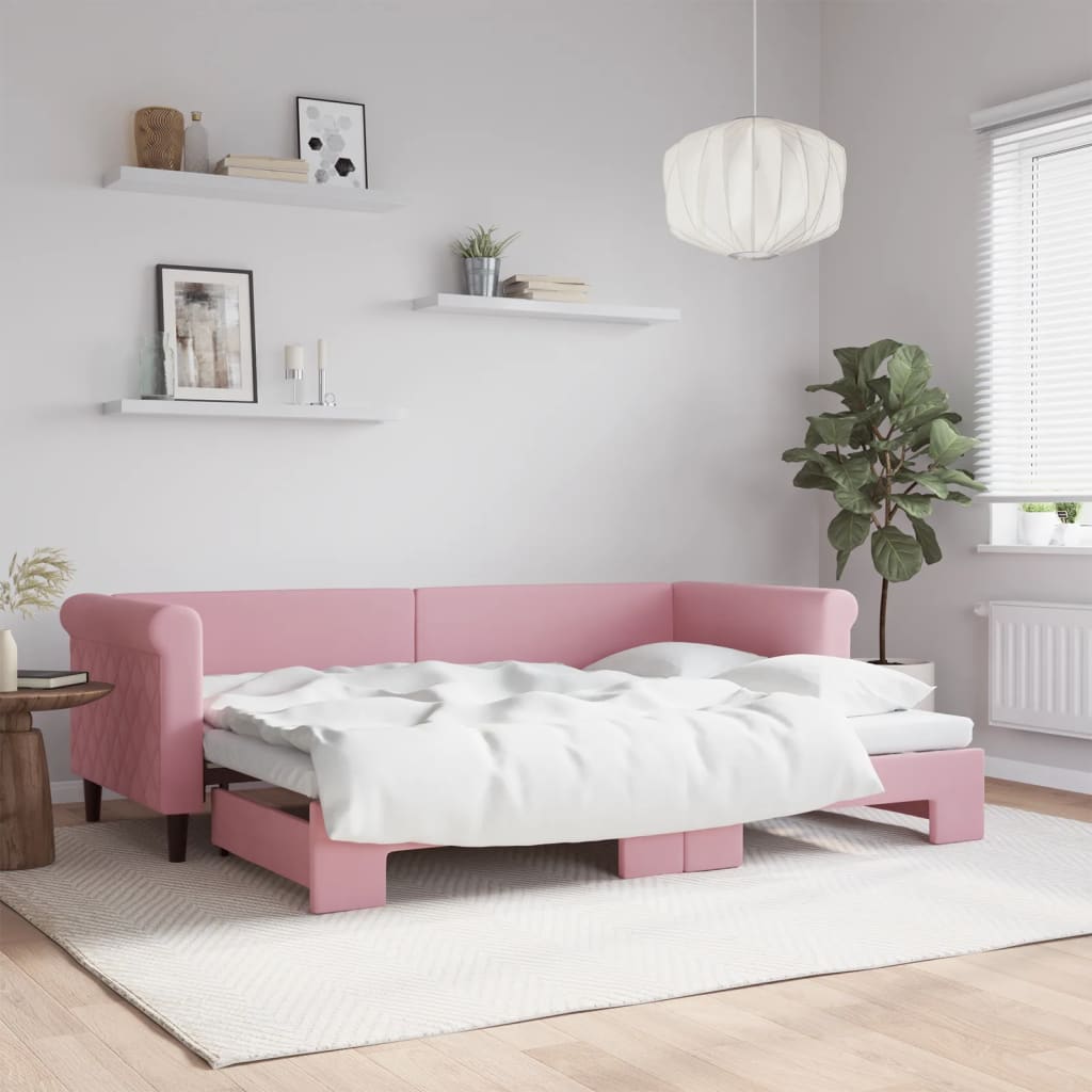 Sofá Cama Terciopelo