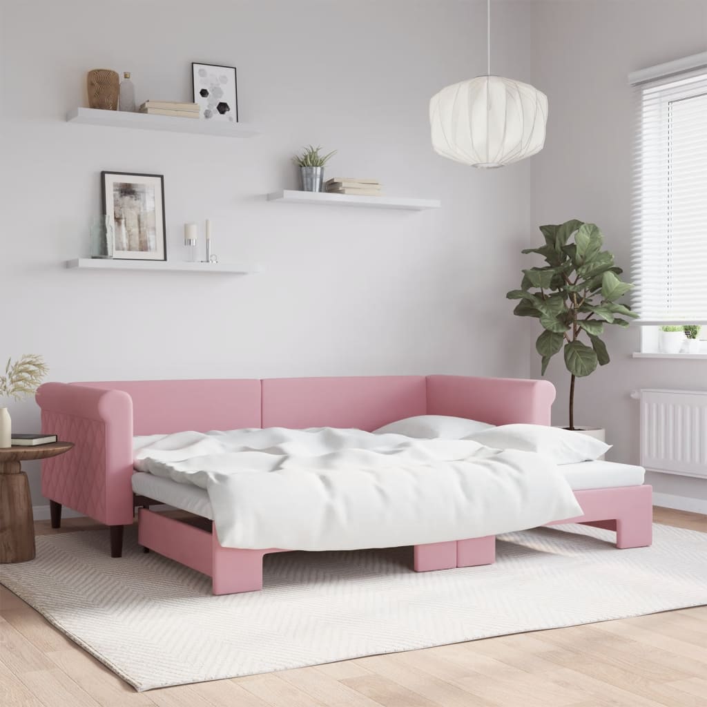 Sofá Cama Terciopelo