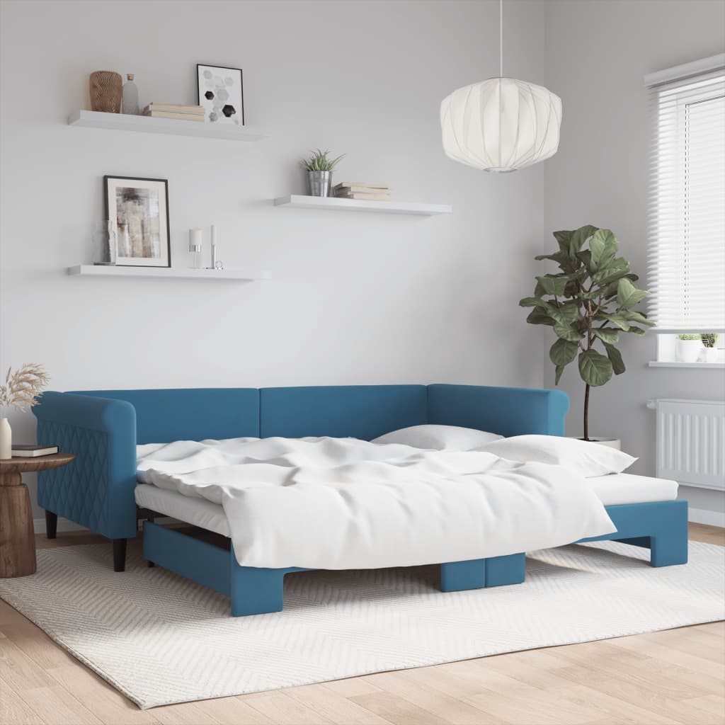 Sofá Cama Terciopelo