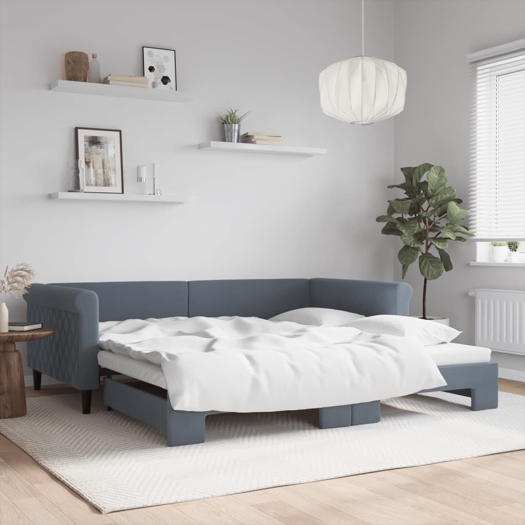 Sofá Cama Terciopelo
