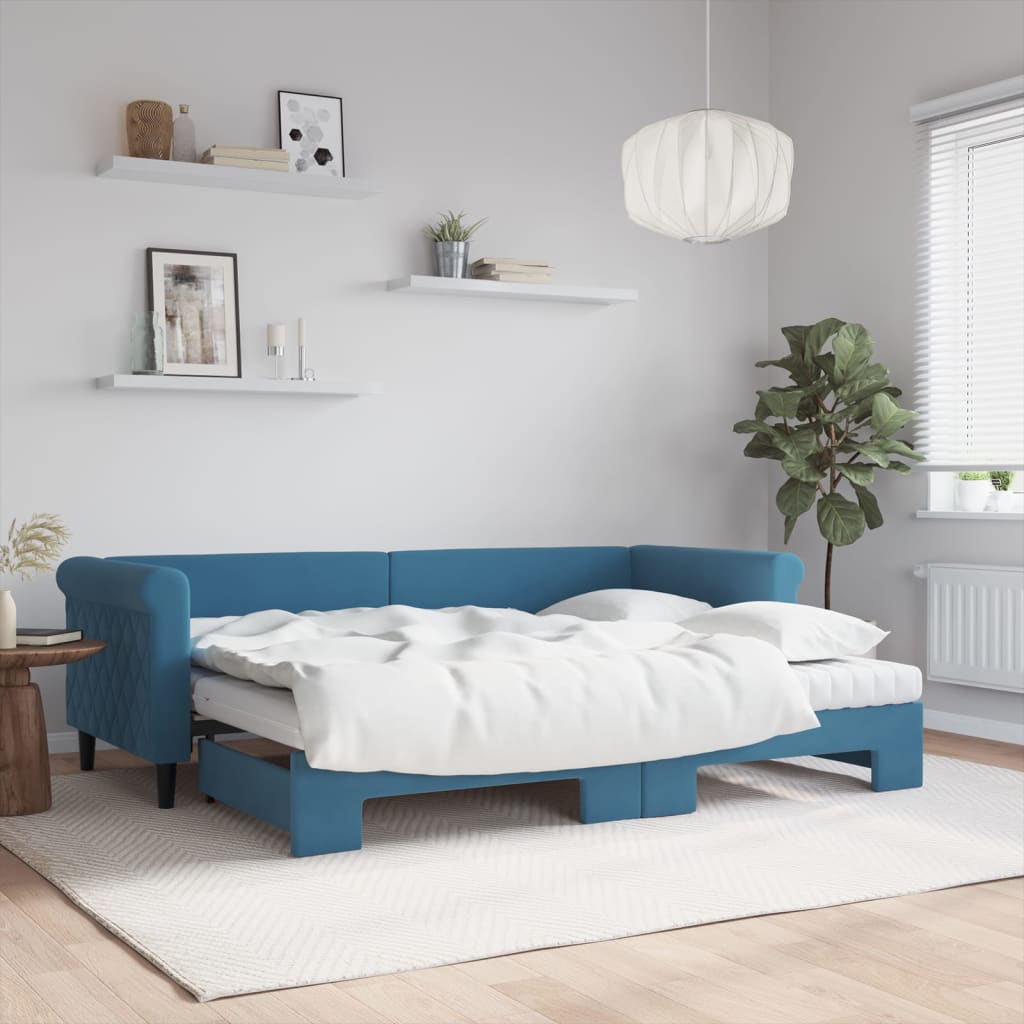 Sofá Cama Terciopelo