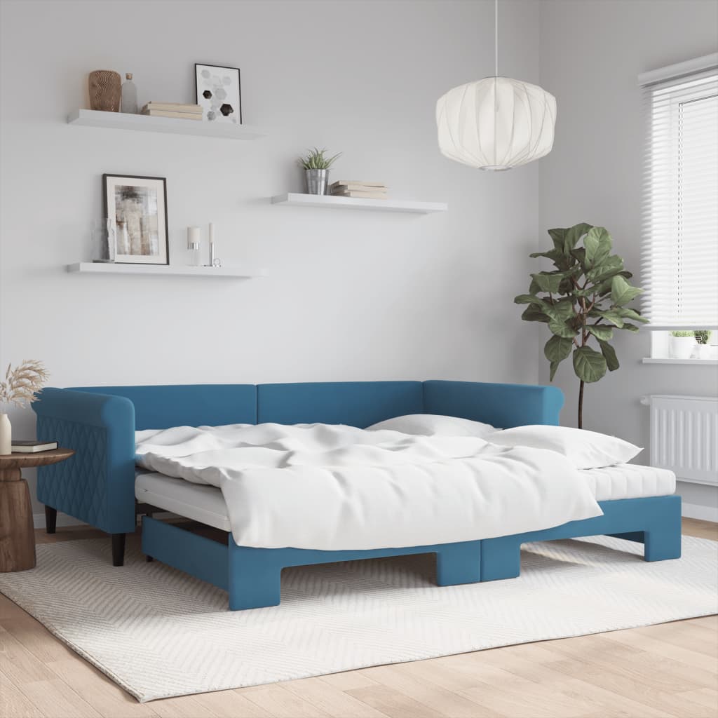 Sofá Cama Terciopelo