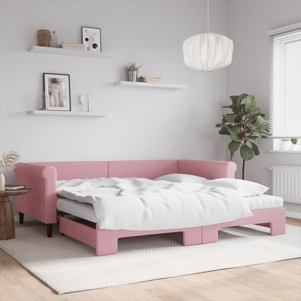 Sofá Cama Terciopelo