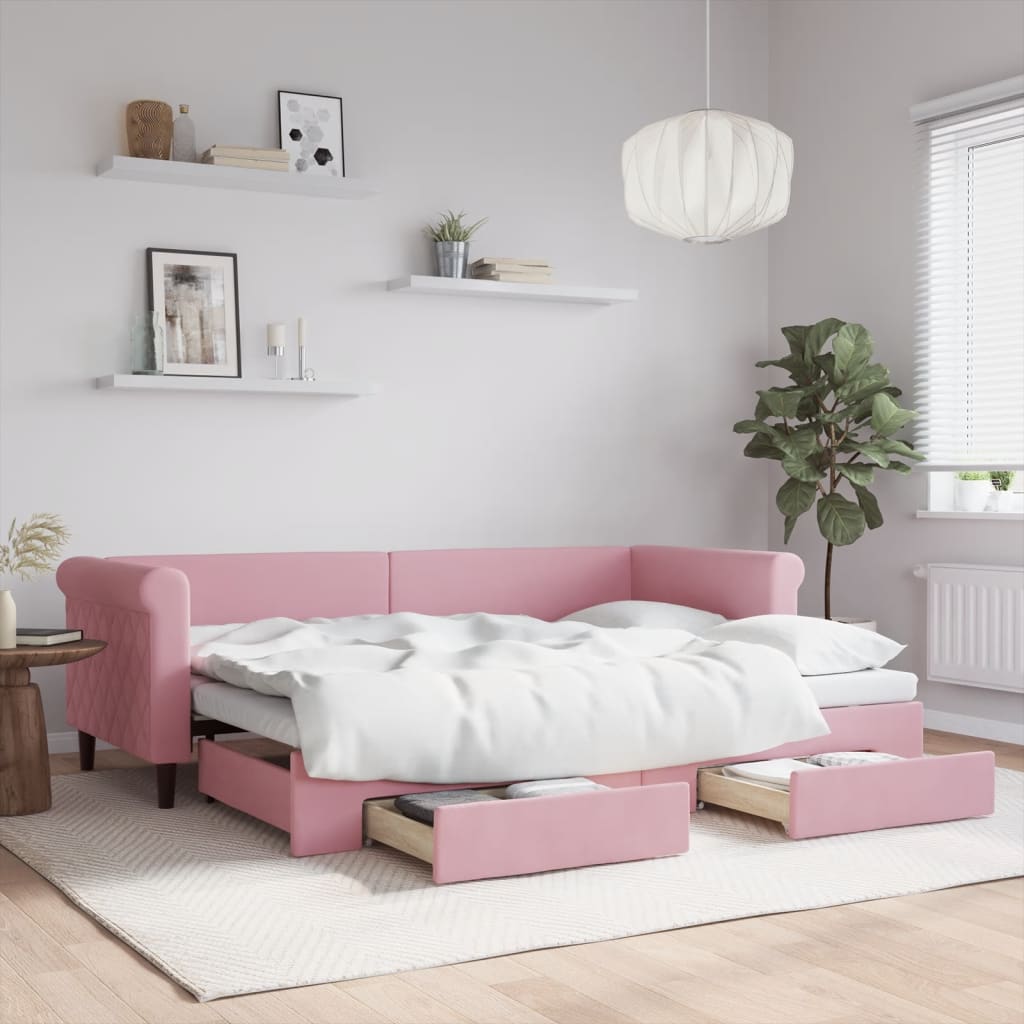 Sofá Cama Terciopelo
