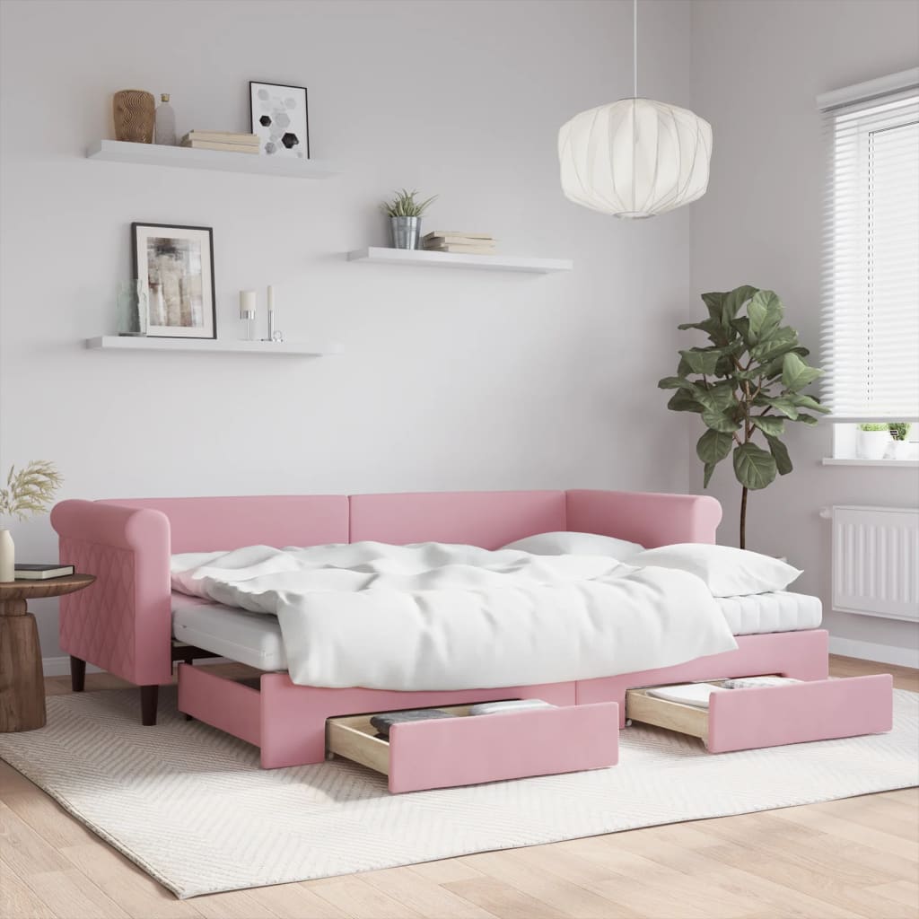 Sofá Cama Terciopelo